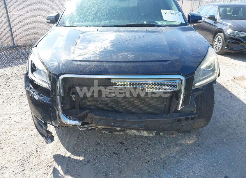 Photo 6 of 2014 Gmc Acadia DENALI (VIN 1GKKRTKD8EJ352605)