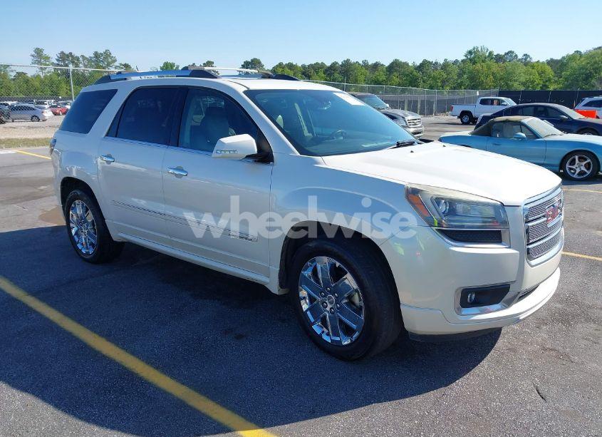 2015 Gmc Acadia DENALI (VIN 1GKKRTKD8FJ334381) main photo