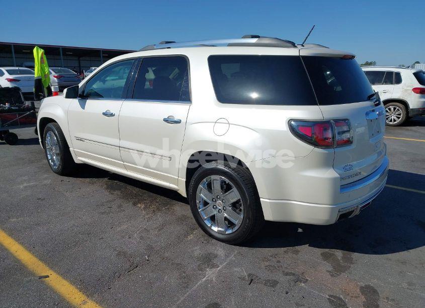 Photo 3 of 2015 Gmc Acadia DENALI (VIN 1GKKRTKD8FJ334381)