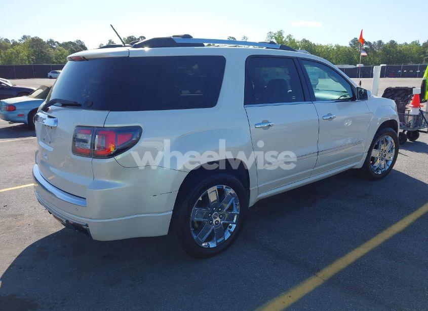 Photo 4 of 2015 Gmc Acadia DENALI (VIN 1GKKRTKD8FJ334381)