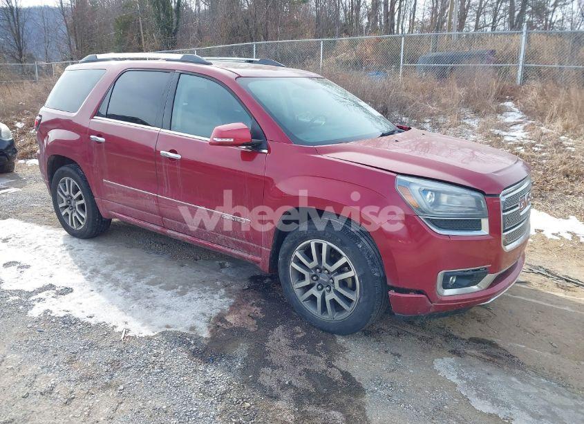 2013 Gmc Acadia DENALI (VIN 1GKKRTKD9DJ144697) main photo