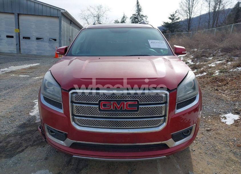 Photo 13 of 2013 Gmc Acadia DENALI (VIN 1GKKRTKD9DJ144697)