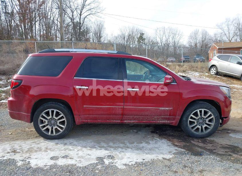 Photo 14 of 2013 Gmc Acadia DENALI (VIN 1GKKRTKD9DJ144697)