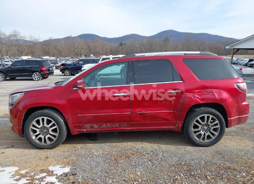 Photo 15 of 2013 Gmc Acadia DENALI (VIN 1GKKRTKD9DJ144697)