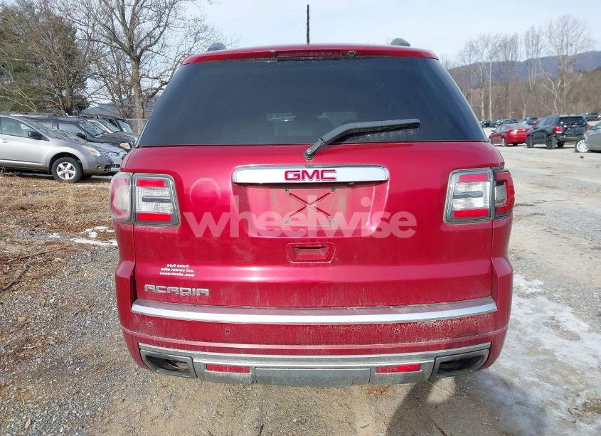 Photo 17 of 2013 Gmc Acadia DENALI (VIN 1GKKRTKD9DJ144697)