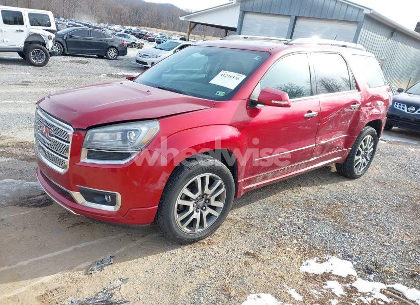 Photo 2 of 2013 Gmc Acadia DENALI (VIN 1GKKRTKD9DJ144697)