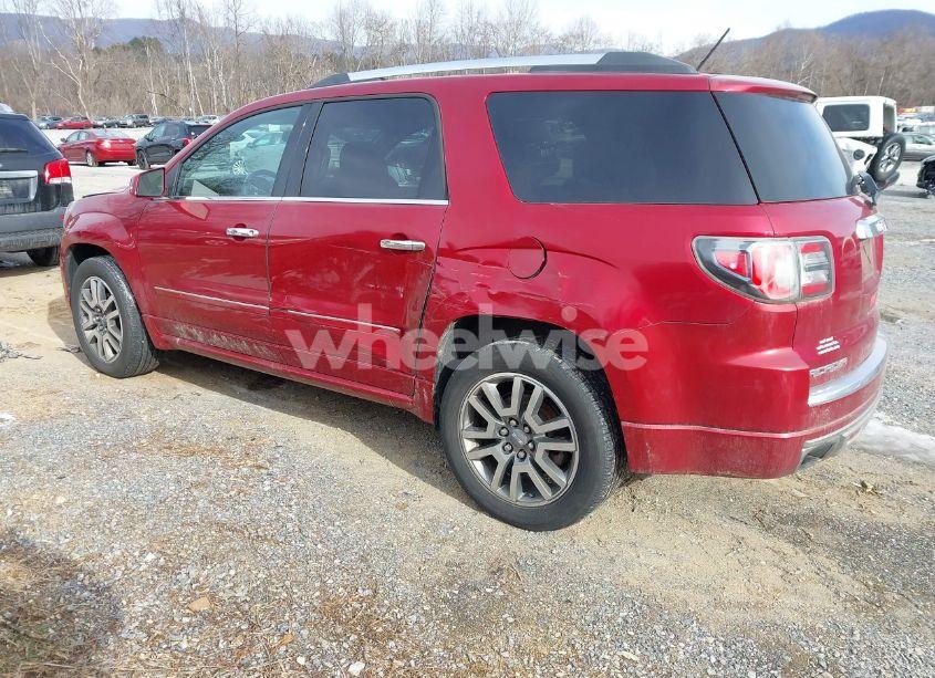 Photo 3 of 2013 Gmc Acadia DENALI (VIN 1GKKRTKD9DJ144697)