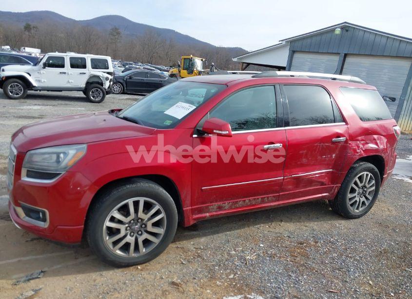 Photo 6 of 2013 Gmc Acadia DENALI (VIN 1GKKRTKD9DJ144697)