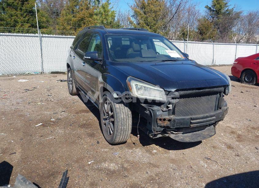 2014 Gmc Acadia DENALI (VIN 1GKKRTKD9EJ191567) main photo