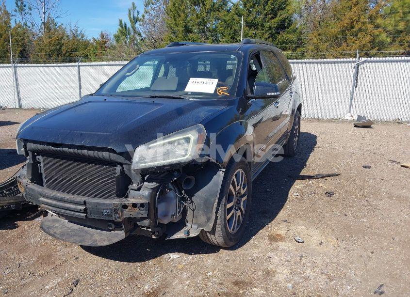 Photo 2 of 2014 Gmc Acadia DENALI (VIN 1GKKRTKD9EJ191567)