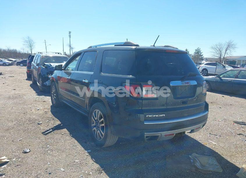Photo 3 of 2014 Gmc Acadia DENALI (VIN 1GKKRTKD9EJ191567)