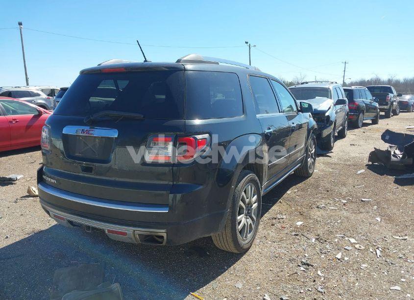 Photo 4 of 2014 Gmc Acadia DENALI (VIN 1GKKRTKD9EJ191567)