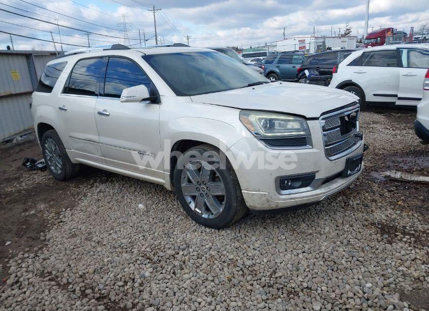 2014 Gmc Acadia DENALI (VIN 1GKKRTKD9EJ293645) main photo
