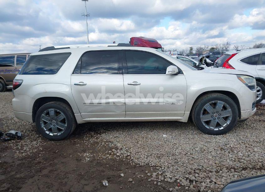 Photo 14 of 2014 Gmc Acadia DENALI (VIN 1GKKRTKD9EJ293645)