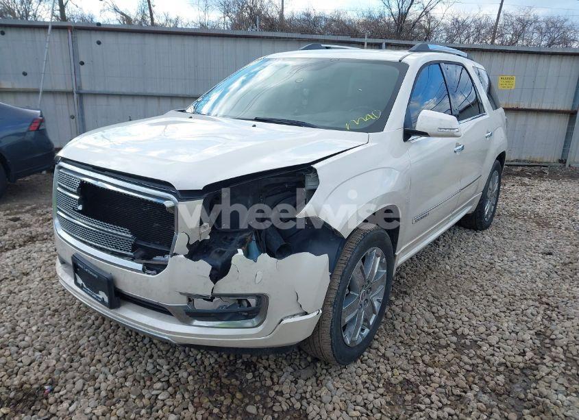 Photo 2 of 2014 Gmc Acadia DENALI (VIN 1GKKRTKD9EJ293645)