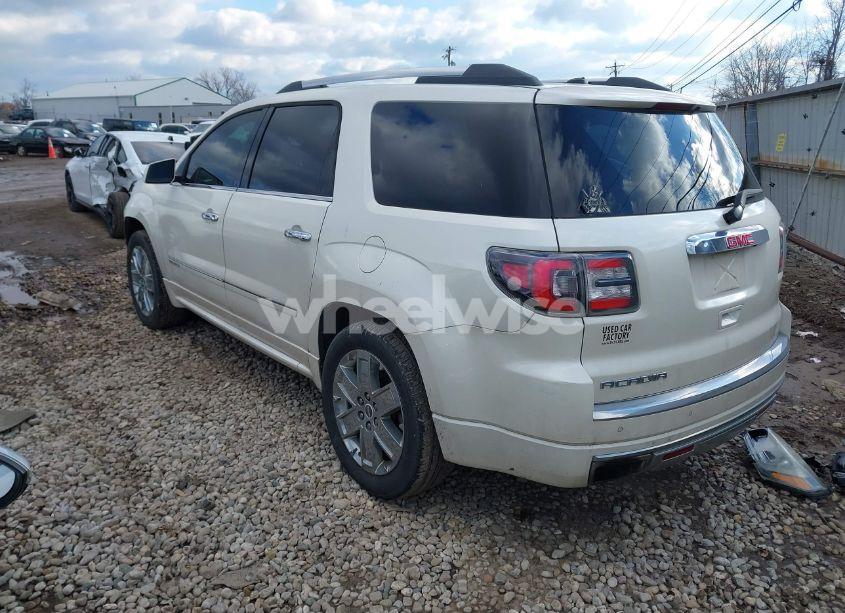Photo 3 of 2014 Gmc Acadia DENALI (VIN 1GKKRTKD9EJ293645)