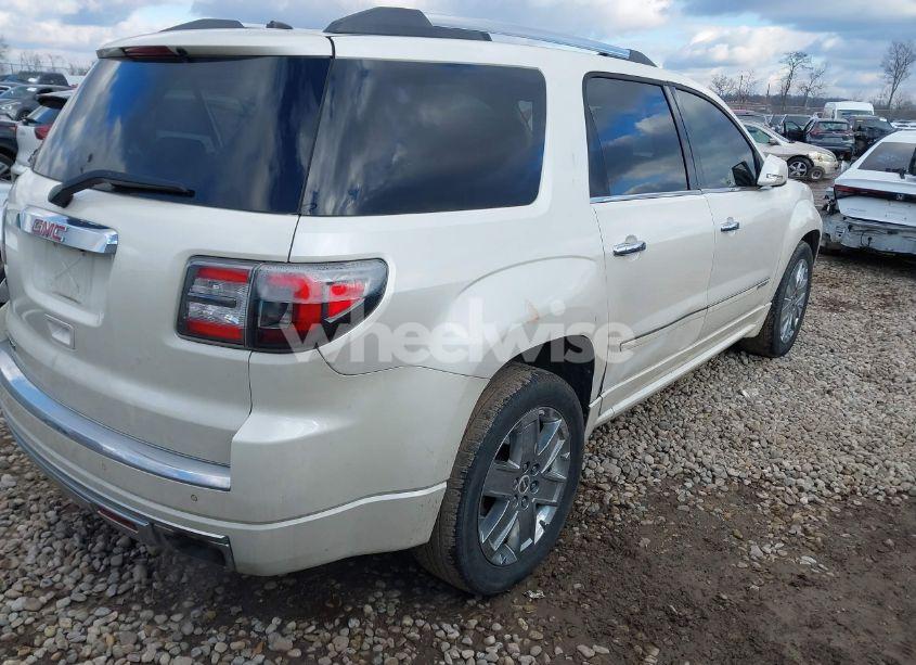 Photo 4 of 2014 Gmc Acadia DENALI (VIN 1GKKRTKD9EJ293645)
