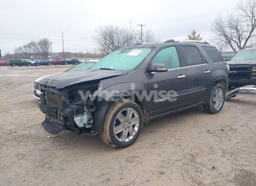 Photo 2 of 2015 Gmc Acadia DENALI (VIN 1GKKRTKD9FJ187598)