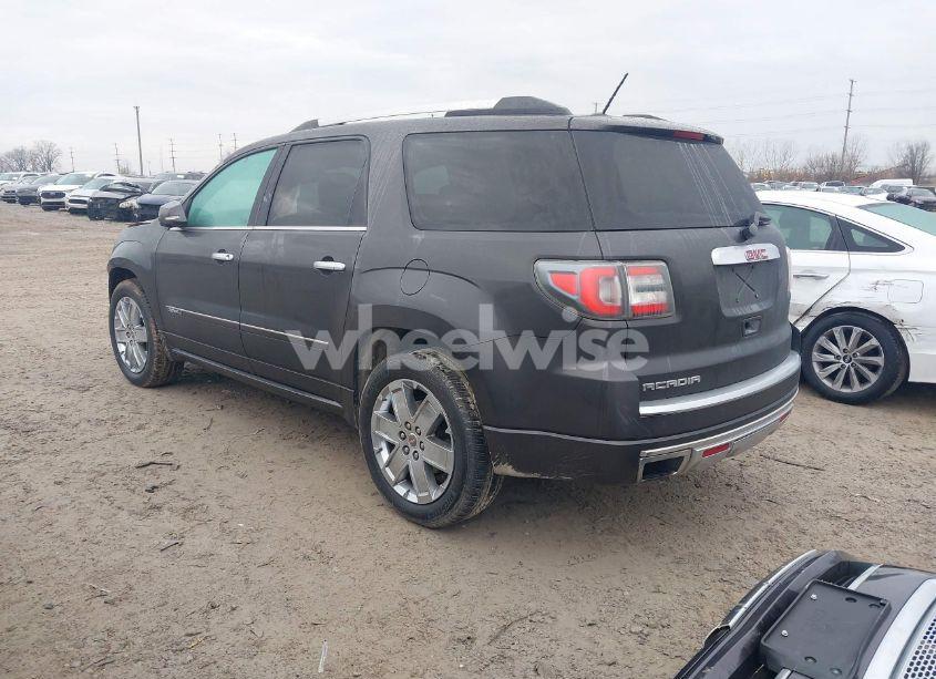 Photo 3 of 2015 Gmc Acadia DENALI (VIN 1GKKRTKD9FJ187598)