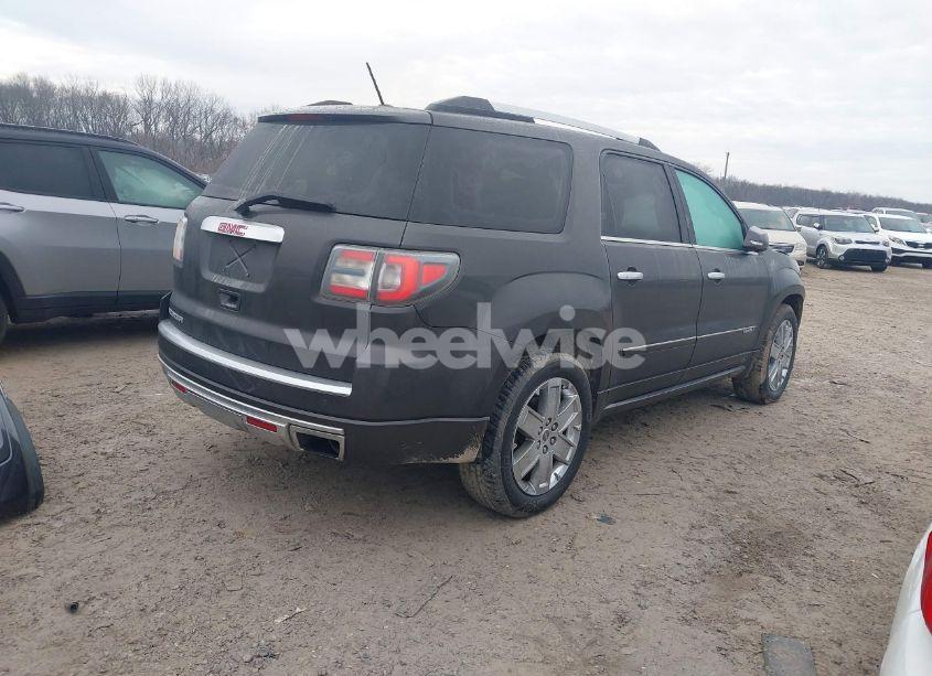 Photo 4 of 2015 Gmc Acadia DENALI (VIN 1GKKRTKD9FJ187598)