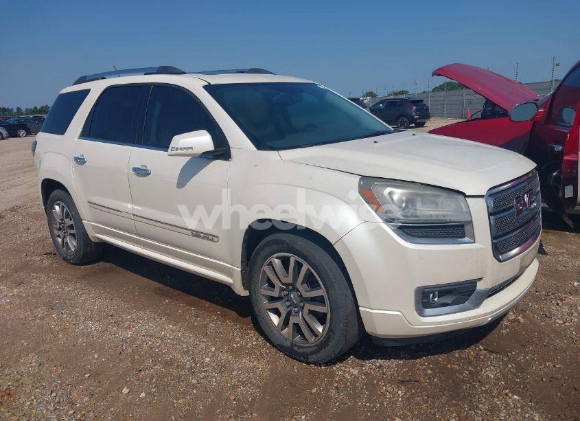 2013 Gmc Acadia DENALI (VIN 1GKKRTKDXDJ147527) main photo