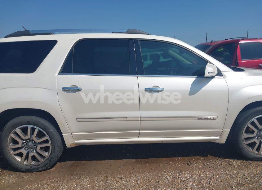 Photo 13 of 2013 Gmc Acadia DENALI (VIN 1GKKRTKDXDJ147527)
