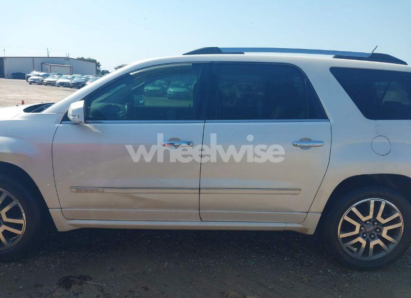 Photo 14 of 2013 Gmc Acadia DENALI (VIN 1GKKRTKDXDJ147527)
