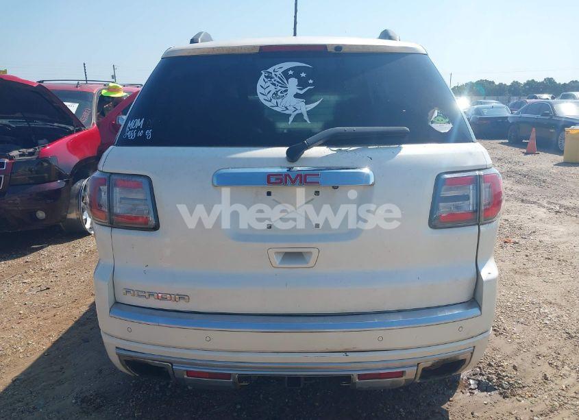 Photo 16 of 2013 Gmc Acadia DENALI (VIN 1GKKRTKDXDJ147527)