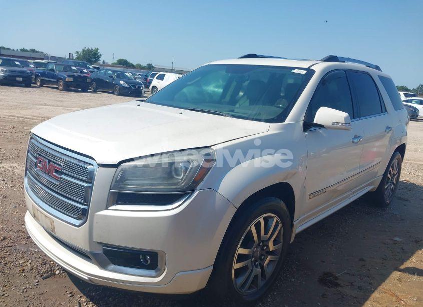 Photo 2 of 2013 Gmc Acadia DENALI (VIN 1GKKRTKDXDJ147527)