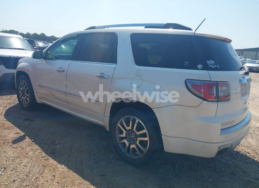 Photo 3 of 2013 Gmc Acadia DENALI (VIN 1GKKRTKDXDJ147527)