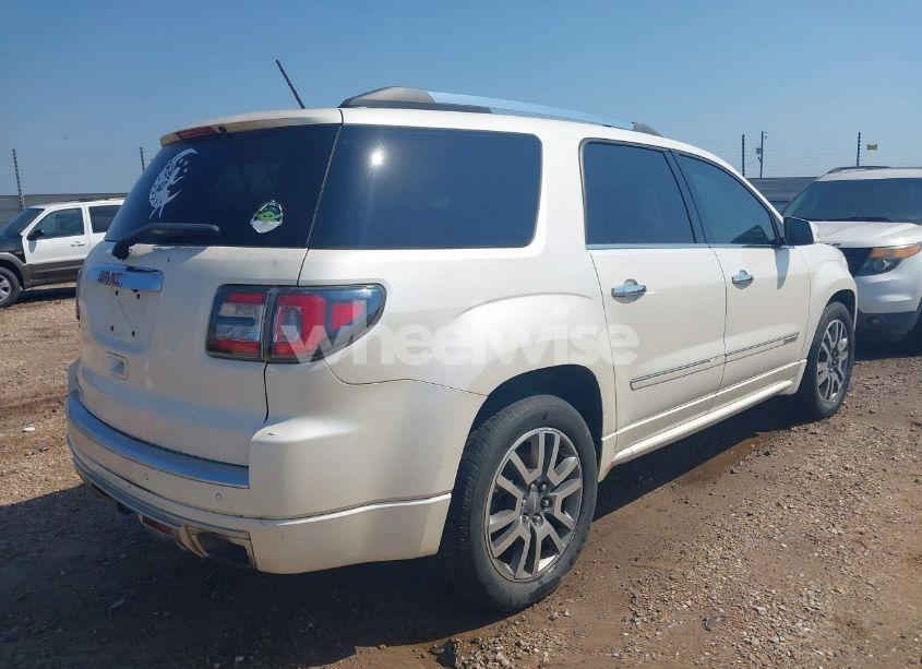Photo 4 of 2013 Gmc Acadia DENALI (VIN 1GKKRTKDXDJ147527)