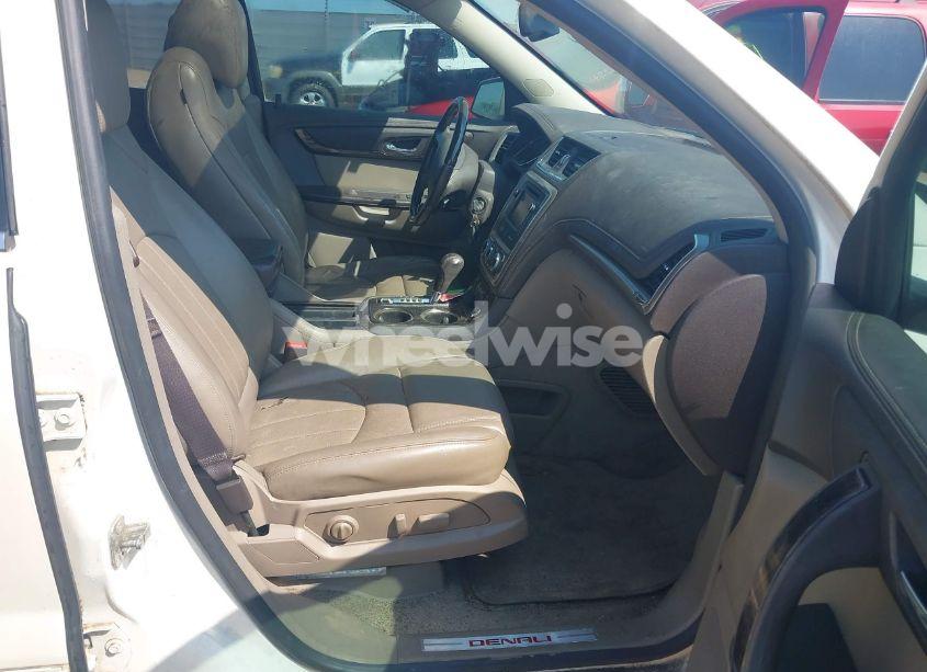 Photo 5 of 2013 Gmc Acadia DENALI (VIN 1GKKRTKDXDJ147527)