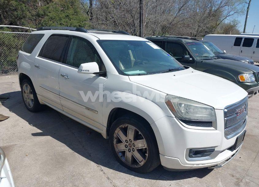 2013 Gmc Acadia DENALI (VIN 1GKKRTKDXDJ187929) main photo
