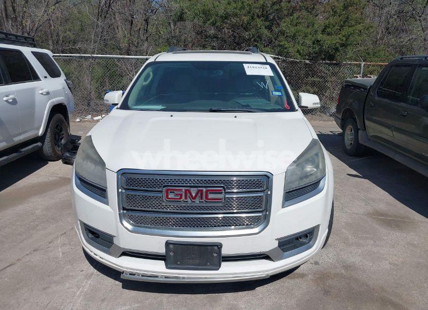 Photo 12 of 2013 Gmc Acadia DENALI (VIN 1GKKRTKDXDJ187929)