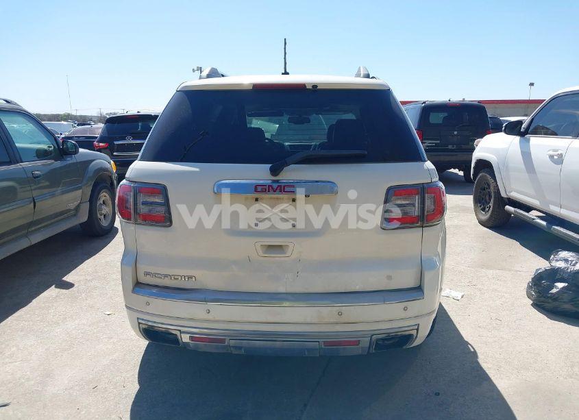 Photo 16 of 2013 Gmc Acadia DENALI (VIN 1GKKRTKDXDJ187929)
