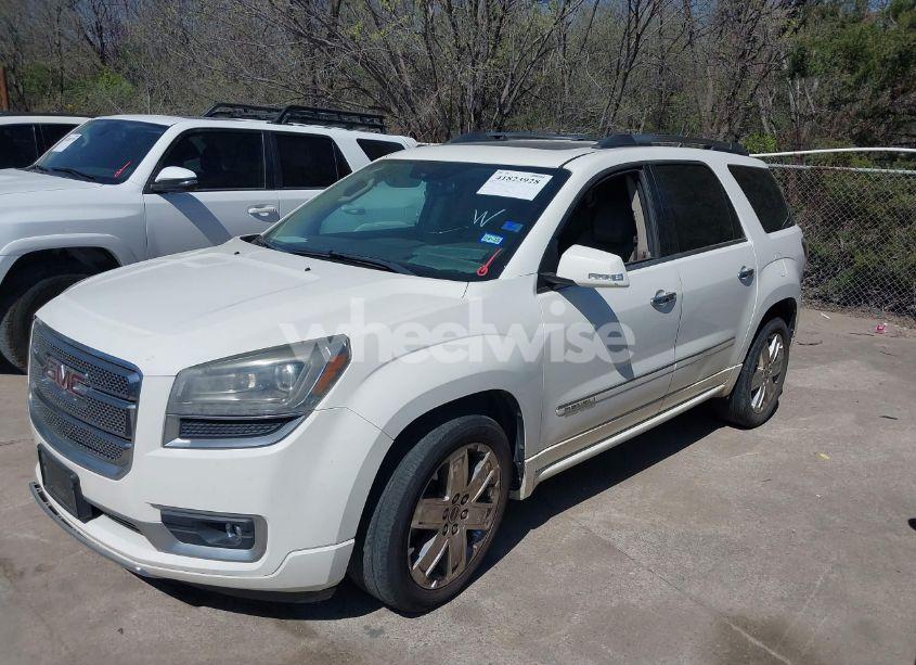 Photo 2 of 2013 Gmc Acadia DENALI (VIN 1GKKRTKDXDJ187929)