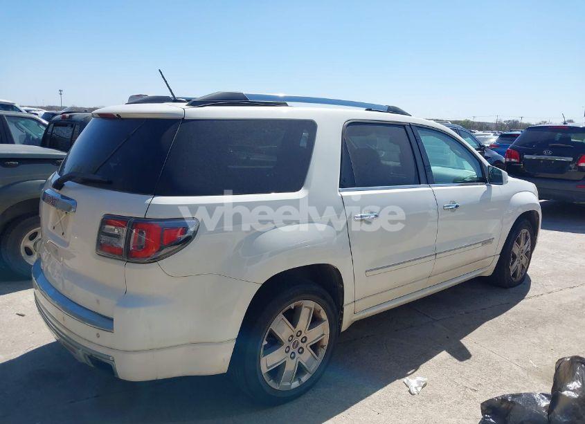 Photo 4 of 2013 Gmc Acadia DENALI (VIN 1GKKRTKDXDJ187929)