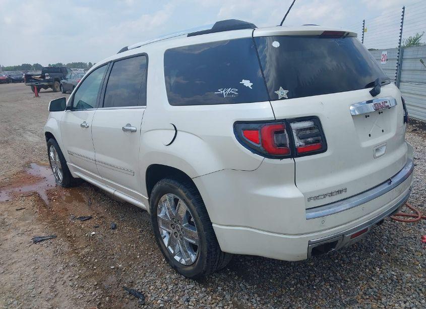 Photo 3 of 2014 Gmc Acadia DENALI (VIN 1GKKRTKDXEJ109989)