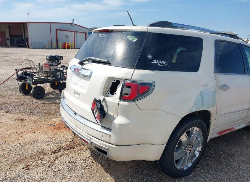 Photo 6 of 2014 Gmc Acadia DENALI (VIN 1GKKRTKDXEJ109989)