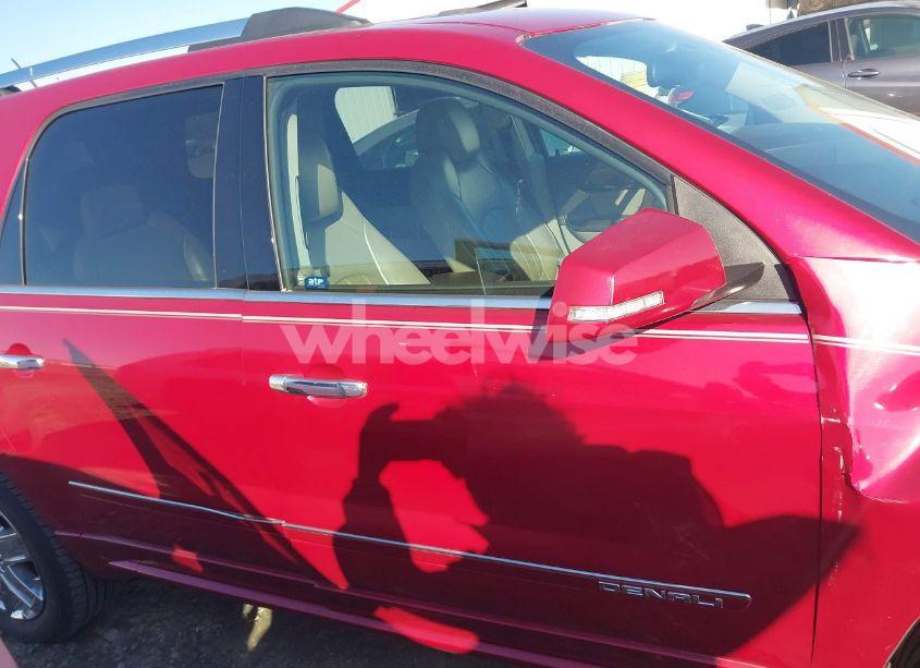 Photo 13 of 2014 Gmc Acadia DENALI (VIN 1GKKRTKDXEJ204102)