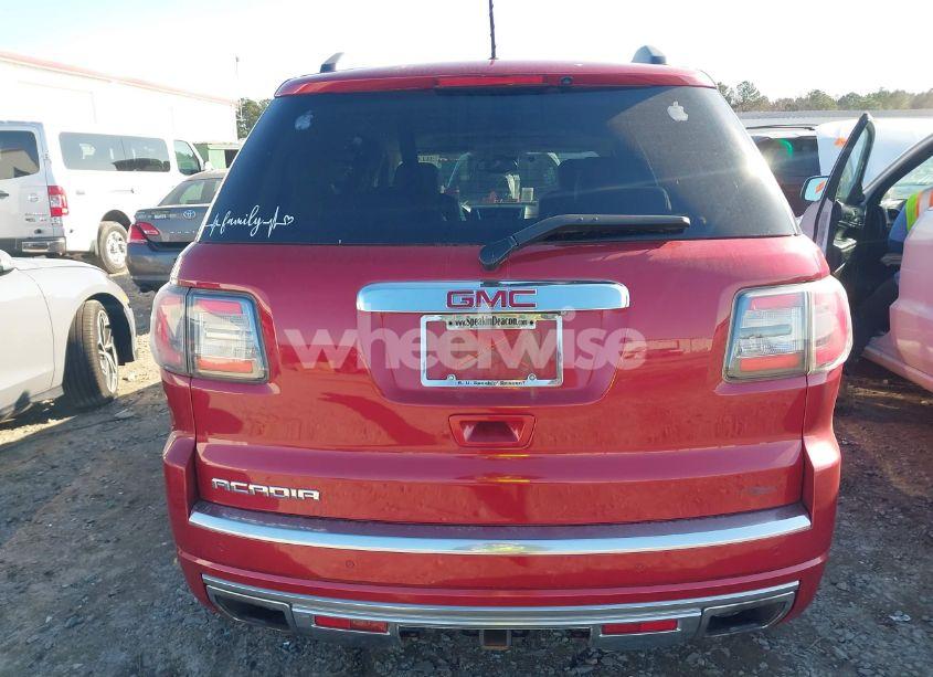 Photo 16 of 2014 Gmc Acadia DENALI (VIN 1GKKRTKDXEJ204102)