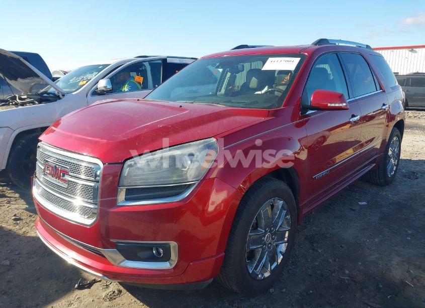 Photo 2 of 2014 Gmc Acadia DENALI (VIN 1GKKRTKDXEJ204102)