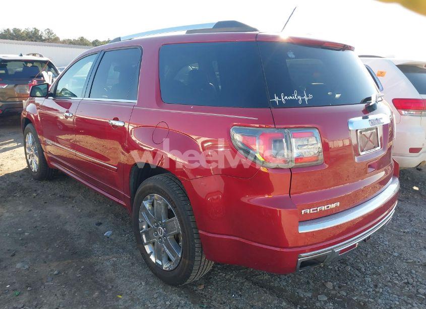 Photo 3 of 2014 Gmc Acadia DENALI (VIN 1GKKRTKDXEJ204102)