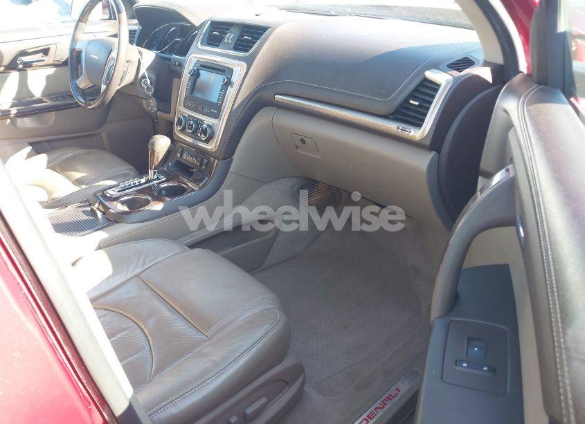 Photo 5 of 2014 Gmc Acadia DENALI (VIN 1GKKRTKDXEJ204102)