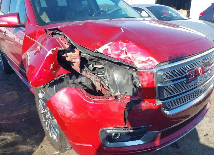 Photo 6 of 2014 Gmc Acadia DENALI (VIN 1GKKRTKDXEJ204102)