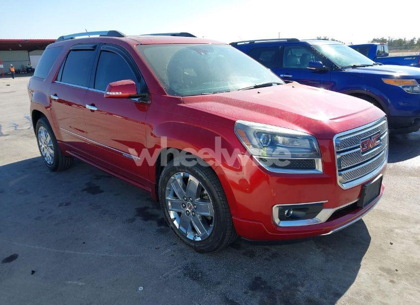 2014 Gmc Acadia DENALI (VIN 1GKKRTKDXEJ237777) main photo