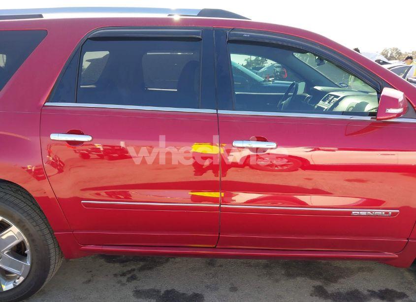 Photo 13 of 2014 Gmc Acadia DENALI (VIN 1GKKRTKDXEJ237777)