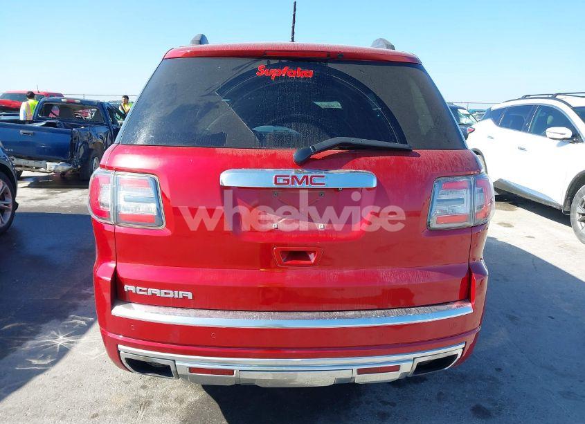 Photo 16 of 2014 Gmc Acadia DENALI (VIN 1GKKRTKDXEJ237777)