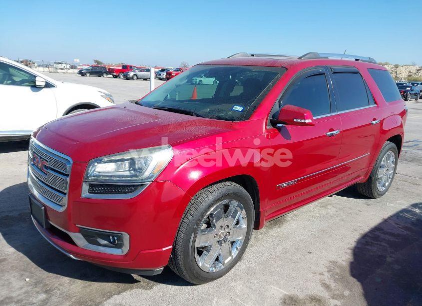 Photo 2 of 2014 Gmc Acadia DENALI (VIN 1GKKRTKDXEJ237777)