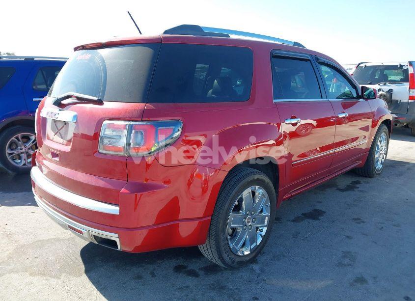 Photo 4 of 2014 Gmc Acadia DENALI (VIN 1GKKRTKDXEJ237777)